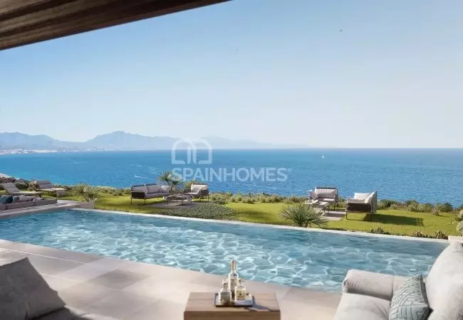 Well-Located Luxury Sea View Detached Villas in Manilva