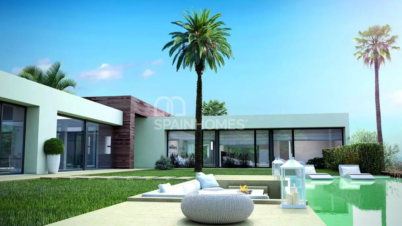 Marvelous Contemporary Designed Villa with Pool in Marbella