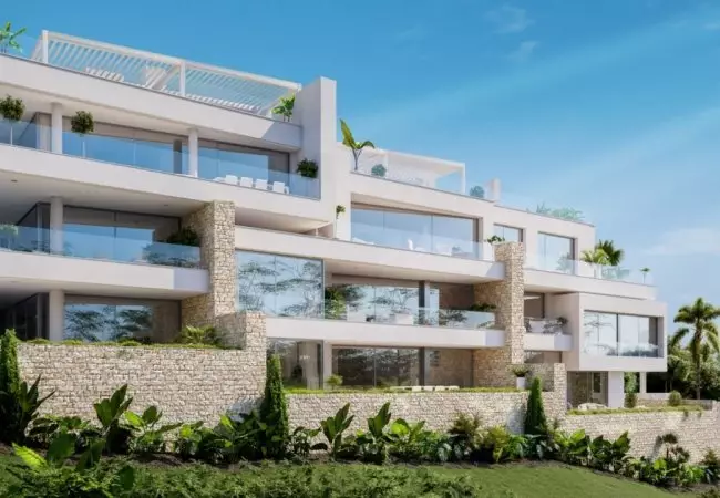 Modern and Bright Apartments Offering Luxury Life in Benahavis