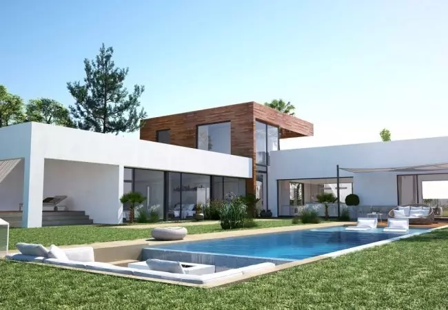 Detached Villa with Perfect Panoramic Sea View in Marbella