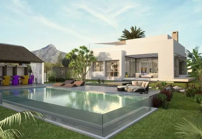 New Villas with Exceptional Elegance and Comfort in Marbella