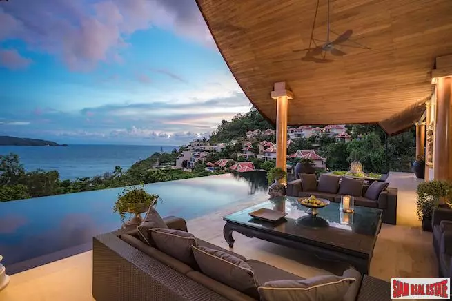 Villa Baan Jai Neam | Elegant Lifestyle Living and Unobstructed Sea Views in Scenic Kalim