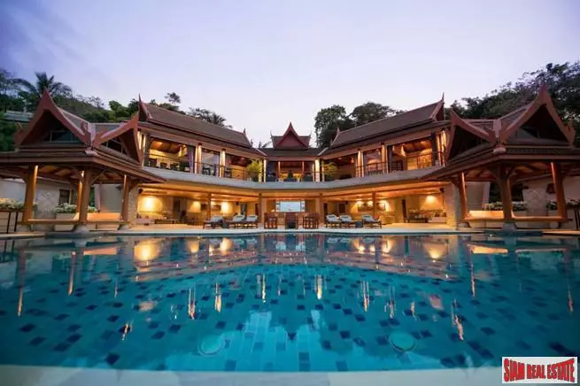 Rak Tawan | Luxurious Ultra-Private Sea View Villa in the Hills of Surin