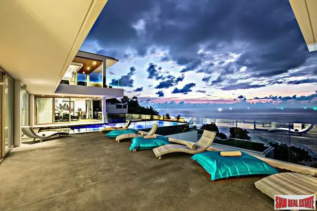 Cape Amarin Estate | Incredible Sea Views from this New Six Bedroom Villa with Dramatic Infinity Pool in Kamala
