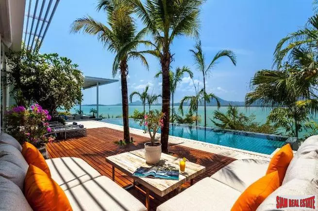 Villa Kalipay | Five Bedroom Sea View Luxury Pool Villa for Sale in Exclusive Cape Yamu