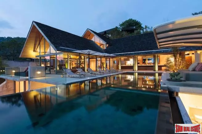 Villa Saengootsa | Incredible Five Bedroom Sea View Estate Villa for Sale in Kamala