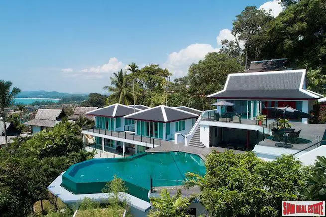 Villa One | Breathtaking Andaman Sea Views from this Five Bedroom Luxury Pool Villa in Surin