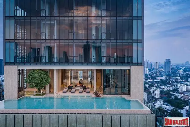 Newly Completed Ultra Luxury High-Rise at Sukhumvit 26, Phrom Phong – 3 Bed Units