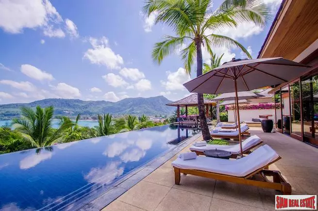 Andara Villa | Four Bedroom Grand Villa with Amazing Sea Views for Sale in Kamala
