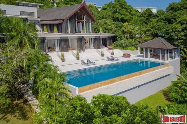 Cape Yamu | Amazing Five Bedroom Seaview Luxury Villa for Sale
