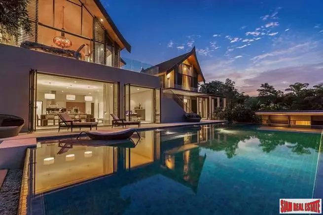 Cape Yamu | Magnificent Five Bedroom Seaview Luxury Villa for Sale