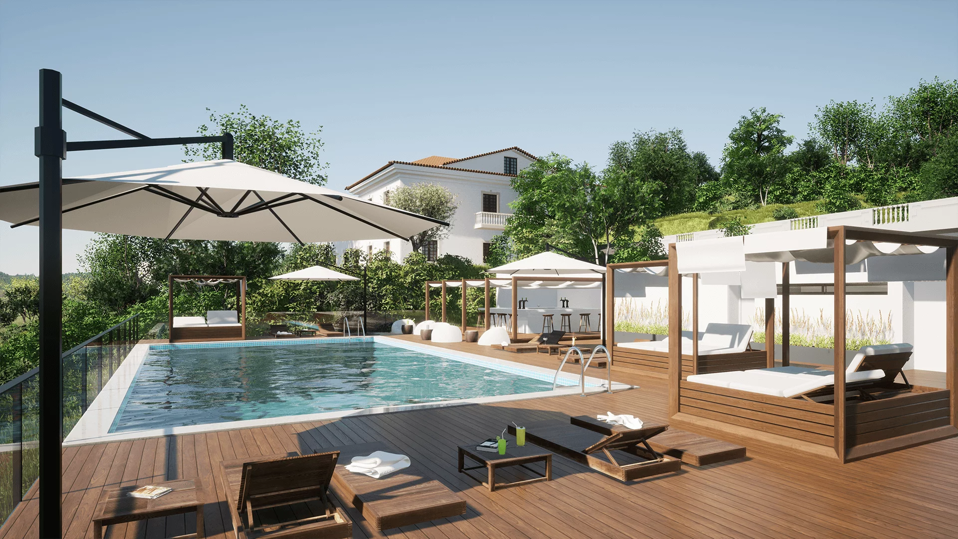 Luxury Serviced Villa in Lisbon – 4 bedrooms