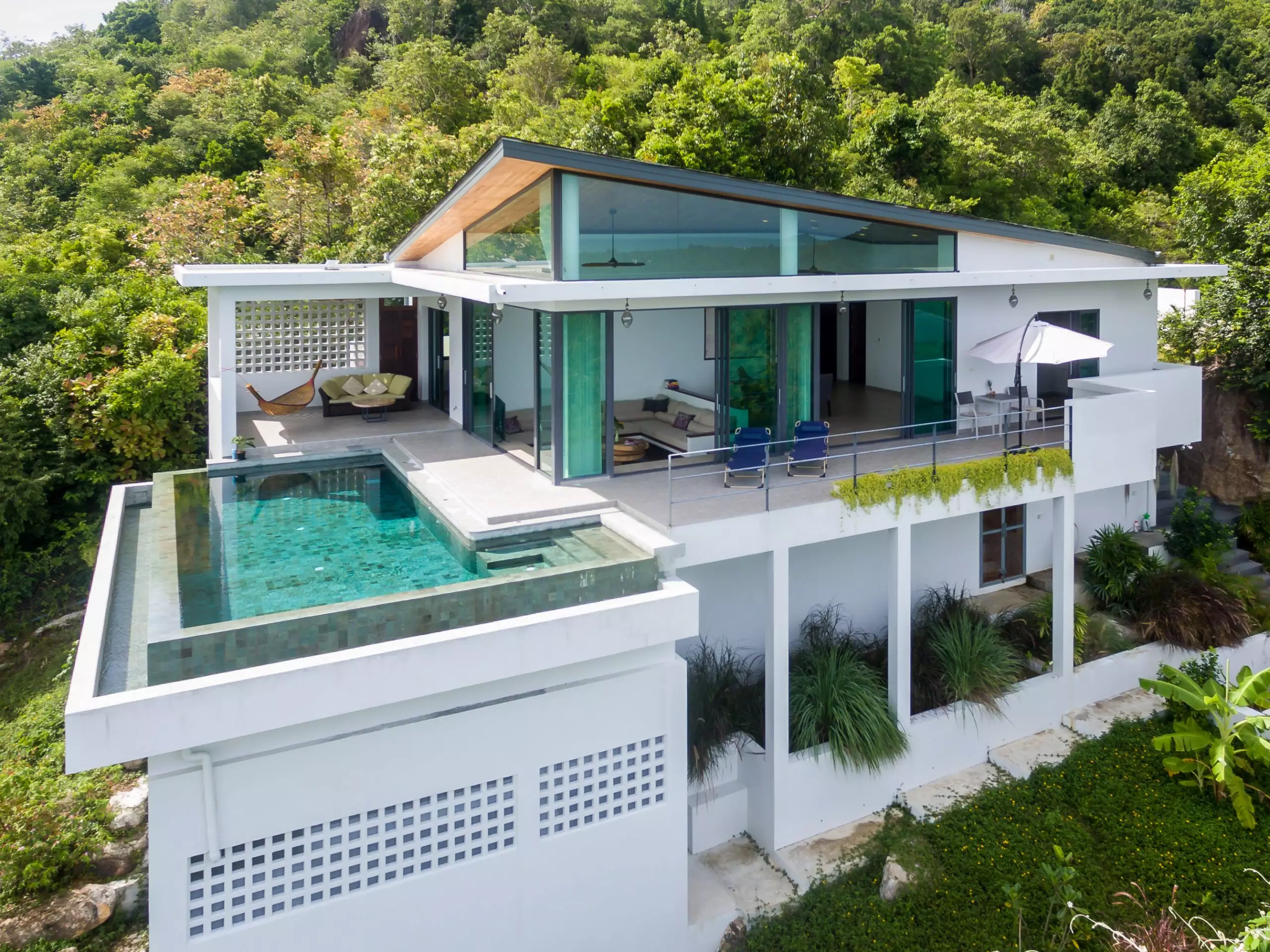 Exclusive 2 Bedroom Sea View Villa in Koh Phangan