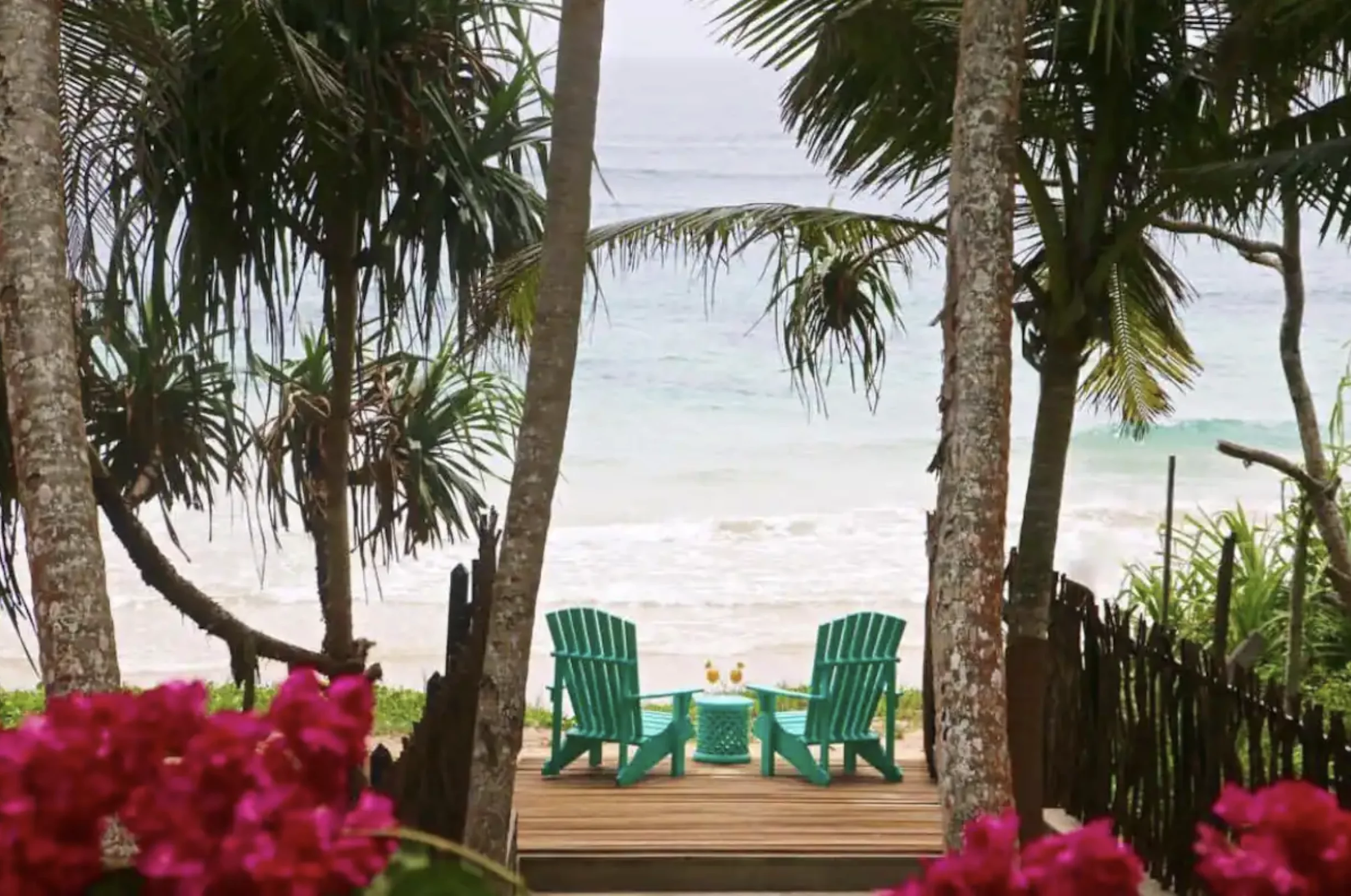 Beach front villa with high returns in Sri Lanka