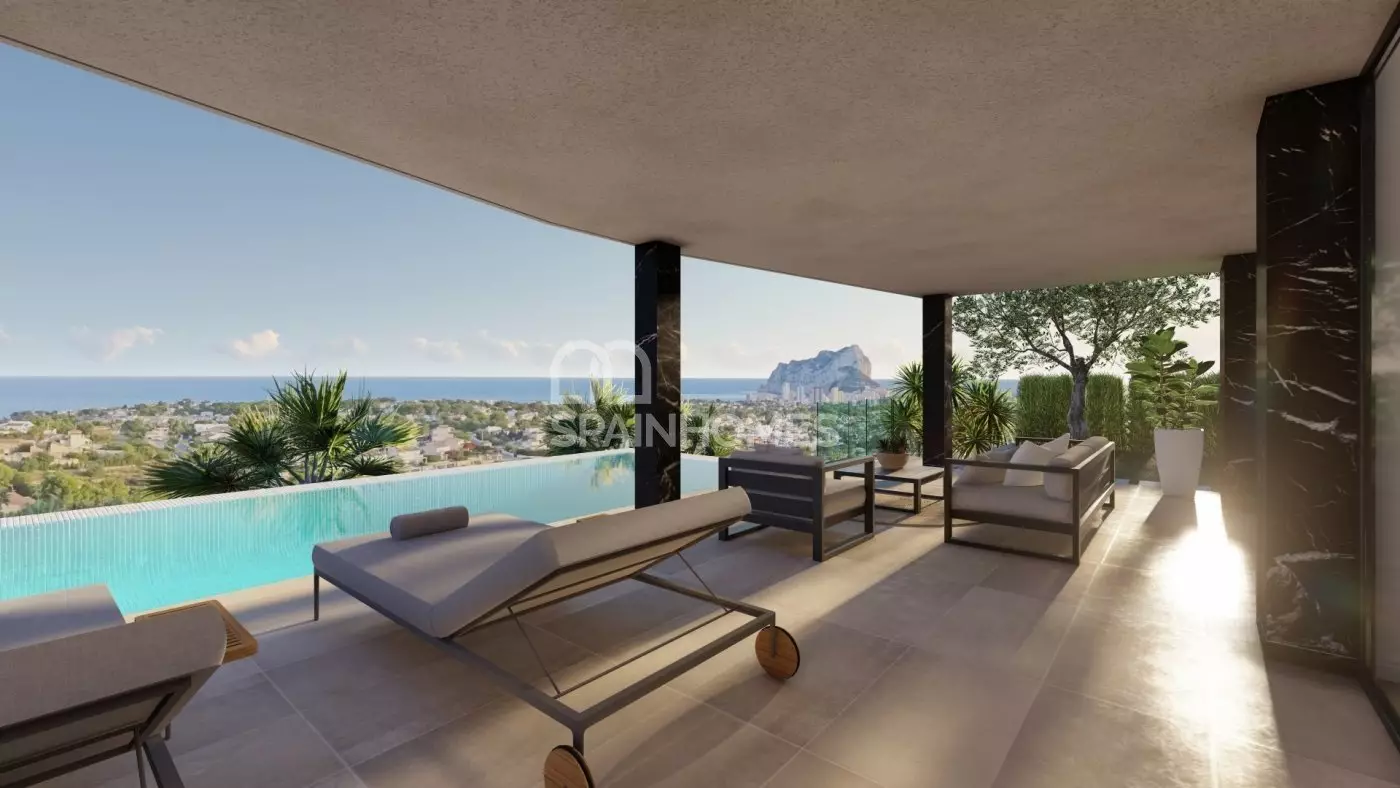 Well-Located Detached Villa for Sale in Calpe Costa Blanca
