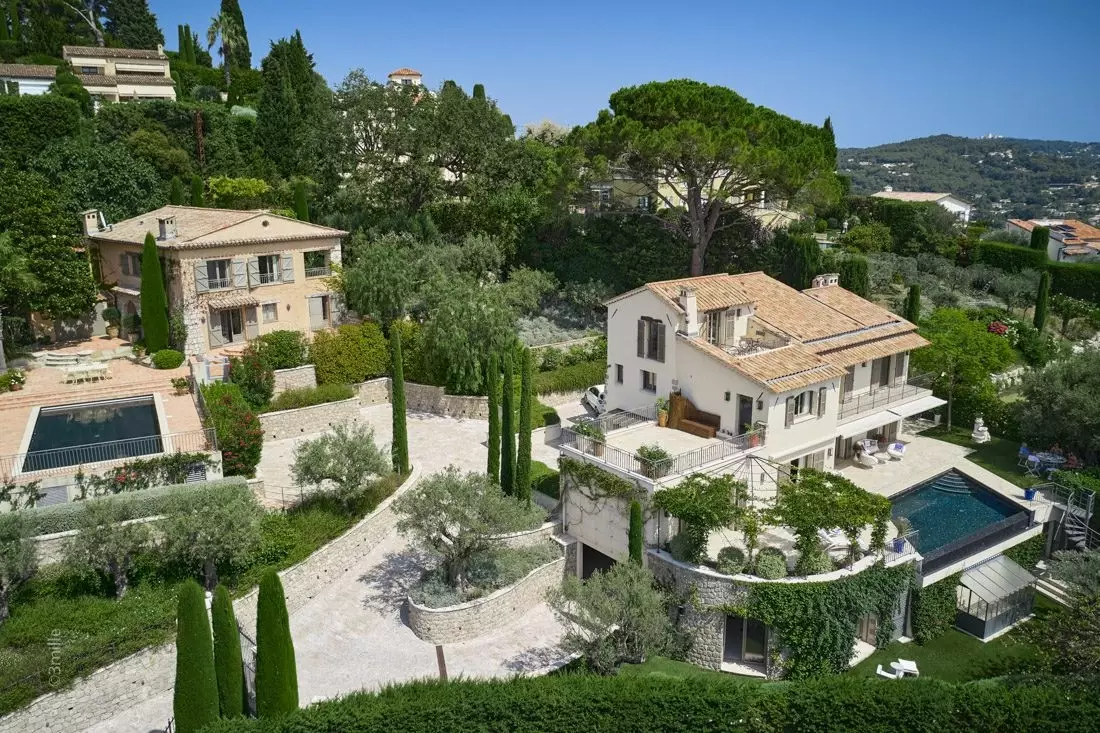 Two Luxury Villas on the Côte d’Azur