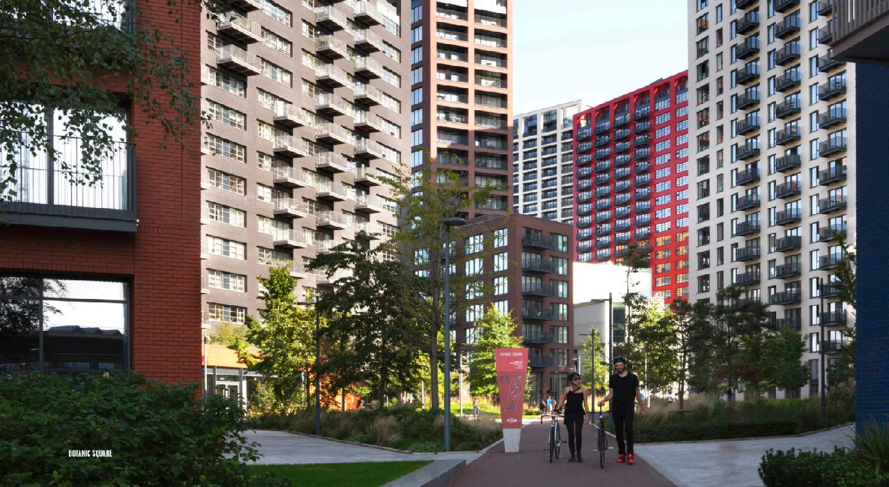 Stunning Brand New Three Bedroom Apartment In The Corson House