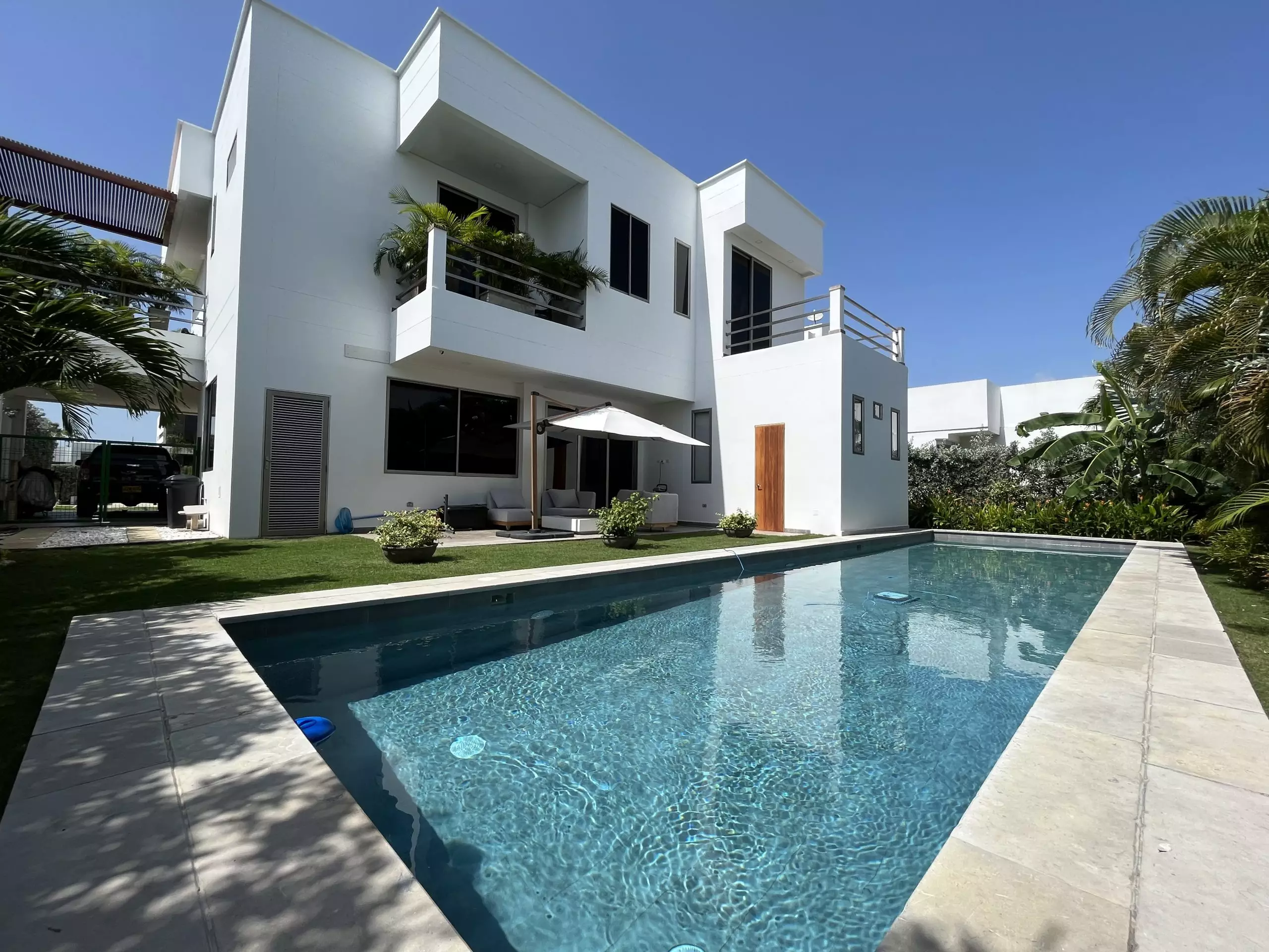 Luxury Home in one of the most prestigious gated communities in Cartagena Colombia called Barcelona de Indias.