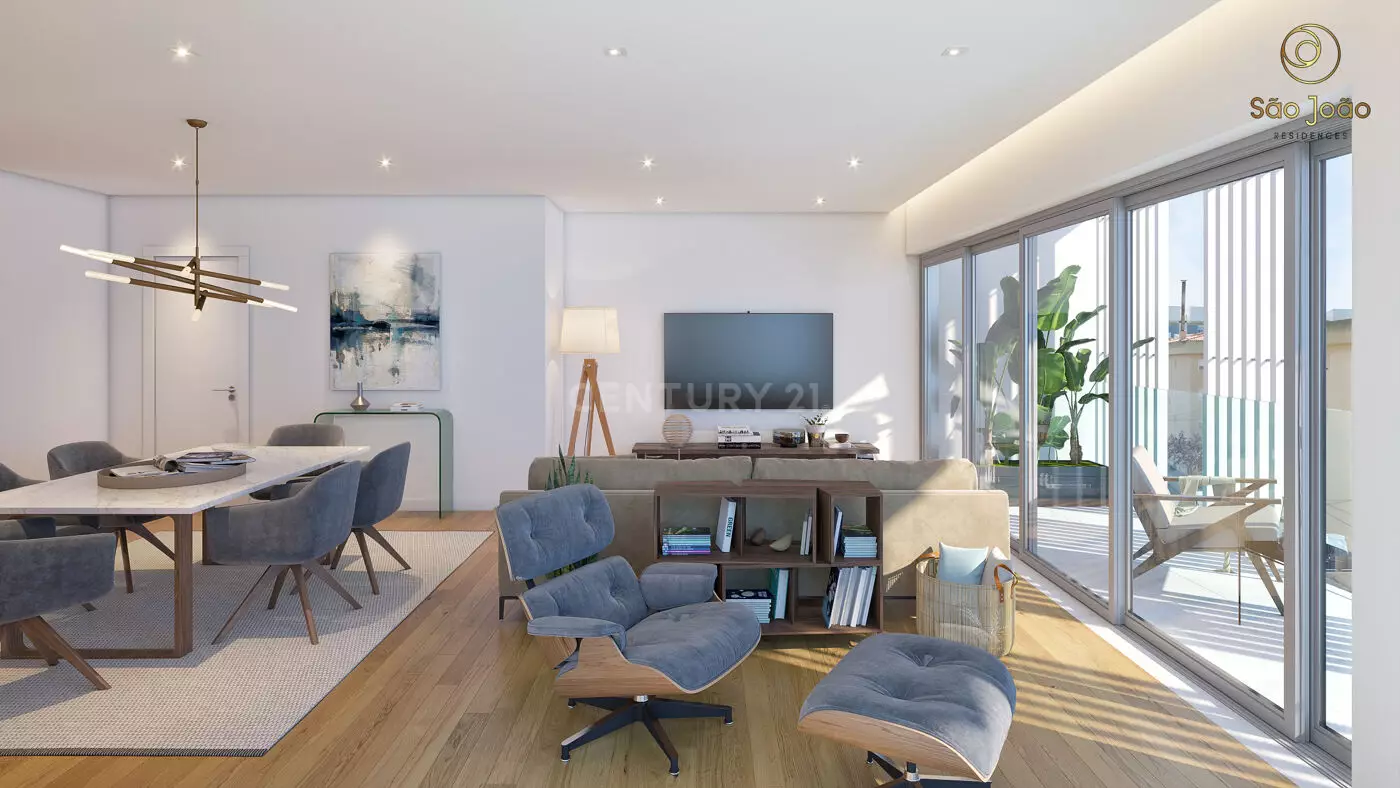 Exclusive Apartment T4 – São João Residence, Estoril, Cascais