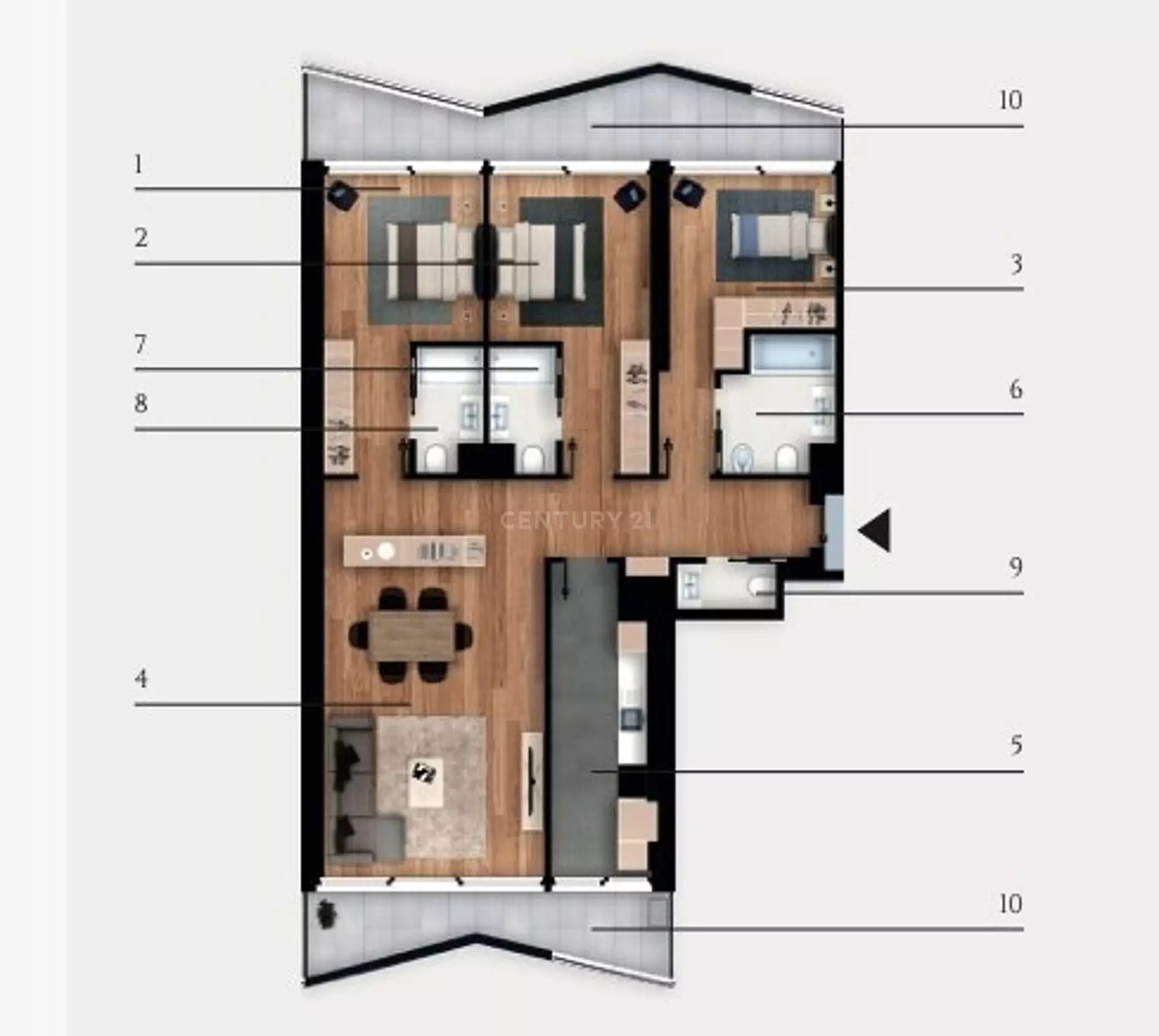 Floor Plan 1
