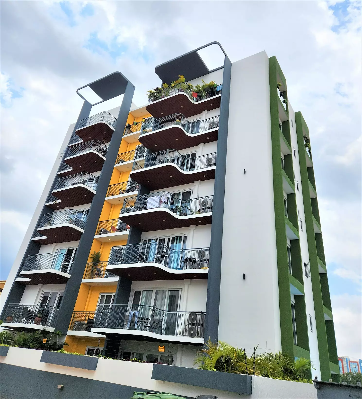 Executive 1-bedroom with modern interior in Accra, Ghana