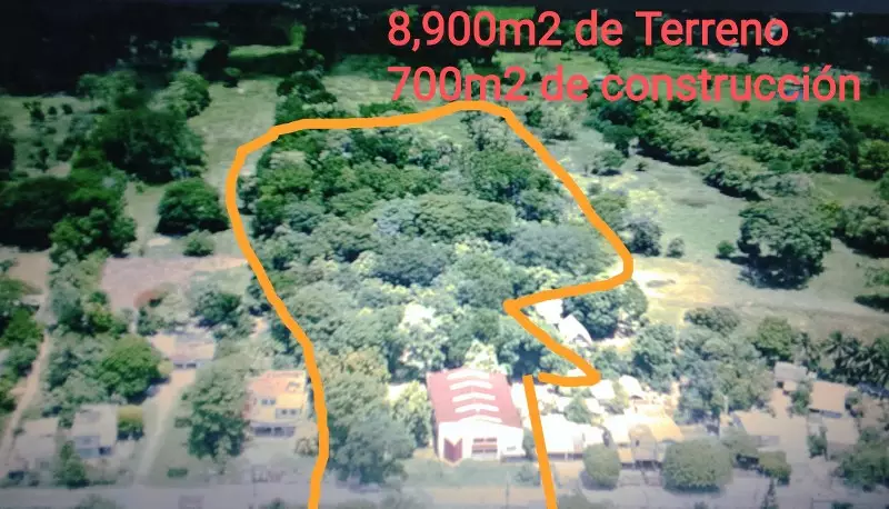 HUGE VILLA FOR SALE IN THE MEXICAN GULF WE HELP YOU TO RELOCATE TO MEXICO 8,900M2 OF LAND 230,000 USD