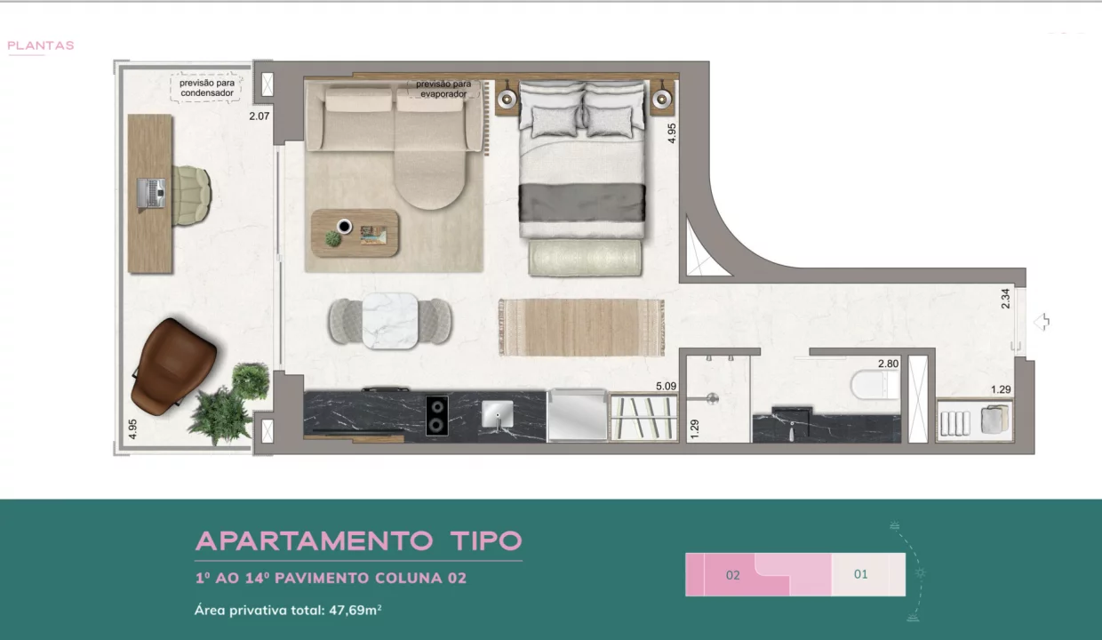 Apartment Studio 1