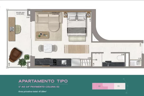 Apartment Studio 1