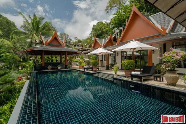 Ayara | Luxury Four Bedroom Sea View Modern Thai Style Pool Villa for Sale in Surin $1.9m USD