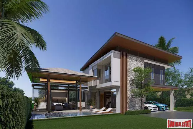 Premium Quality Pool Villa Project for Sale in a Prime Cherng Talay Area – 2-4 Bedrooms Available