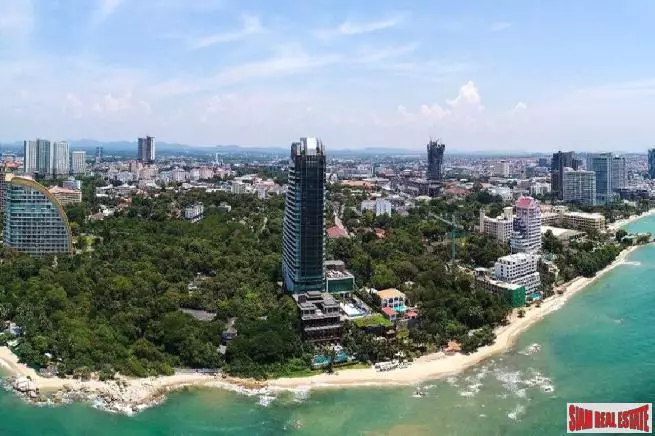 Pre-Launch of Resort Branded High-Rise Condo Located on a Rare and Prime Location of Wongamat Cape, North Pattaya – 2 Bed Units