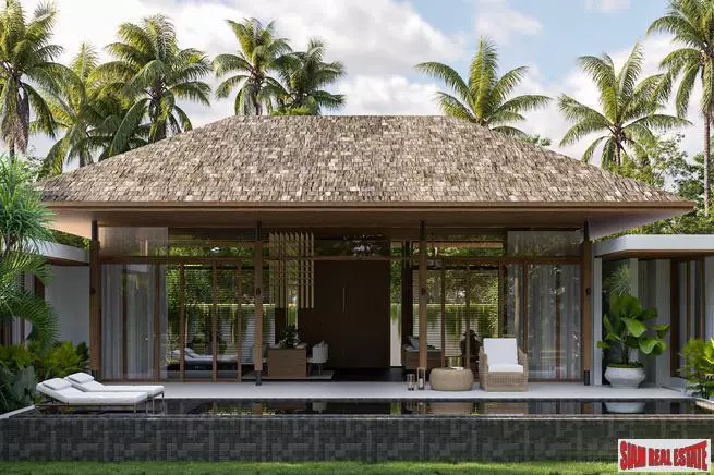 New Luxury 3 & 4 Smart Home Pool Villas for Sale in Layan