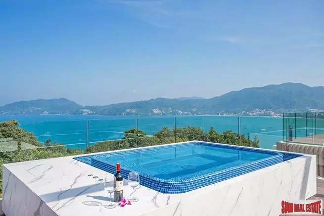 New Luxury Boutique Condos Overlooking Patong Bay, Phuket