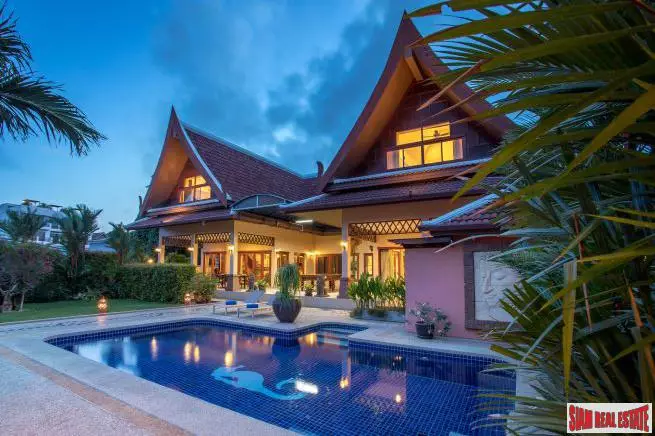 Villa Felicity | Four Bedroom Private Pool Villa with Large Yard for Sale in Rawai – Perfect Family Retreat