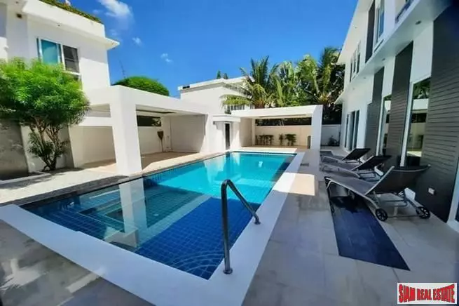 Palm Oasis Villas | Modern Five Bedroom Private Pool Villa for Sale only 3 km from Jomtien Beach