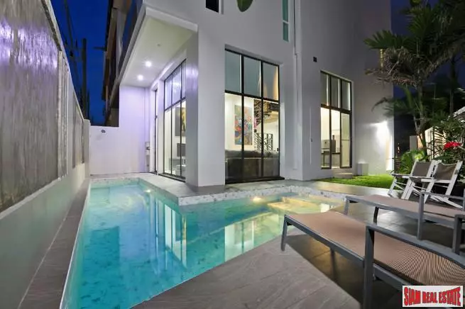 Exclusive Three Bedroom Private Pool Townhouse just steps to Kata Noi Beach