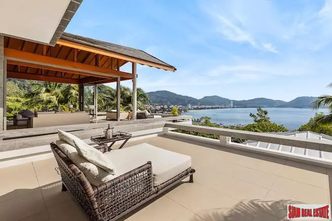 Villa Cruize | Prestigious Six Bedroom Super Villa with Panoramic Sea Views for Sale in Kalim