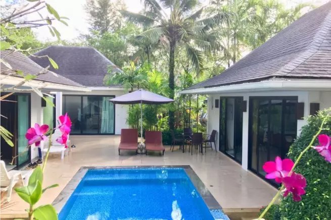 Two Pool Villas for sale with Private Pool only 100 Meters to Bang Niang Beach, Khao Lak