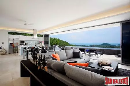 Modern Sea View Residences with private swimming pools and great indoor outdoor flow, Layan