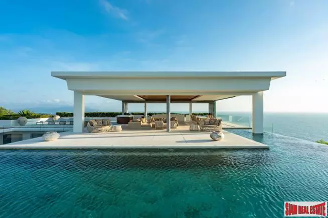 Samujana Koh Samui | Amazing Contemporary Luxury 5 Bed 360 Degree Sea View Villa at Plai Leam, North East, Koh Samui