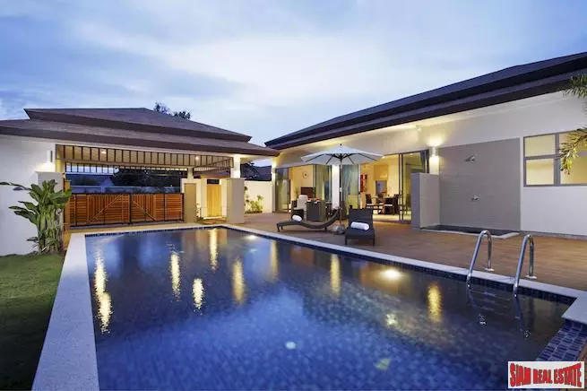 Tanode Villas | Large Private Three Bedroom Pool Villa for Sale in Bang Tao