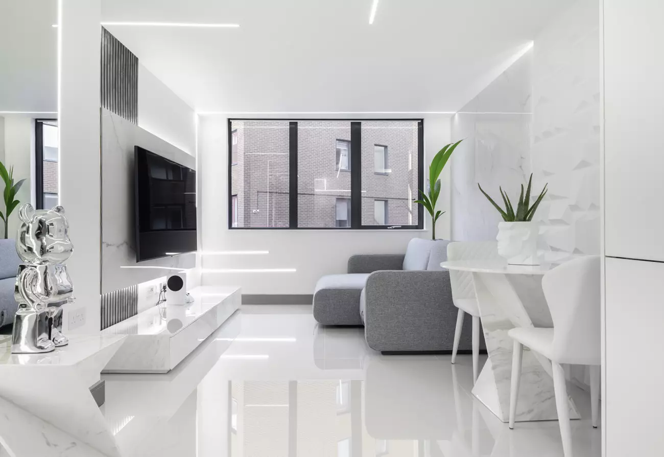 Ultra Modern Designer Apartment