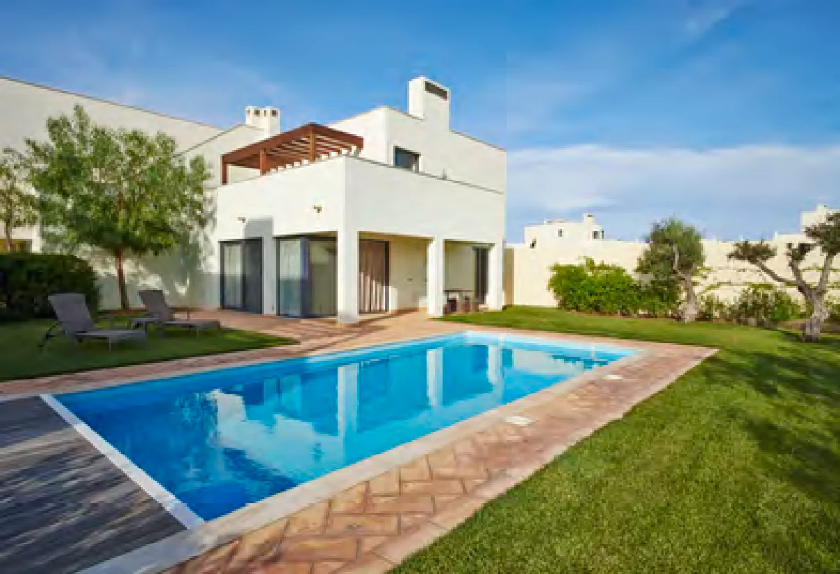 2-Bedroom Villas With Swimming Pool