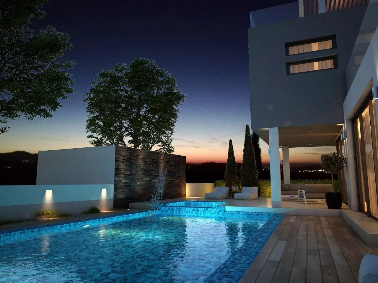 A Unique 4-Bedroom Villa