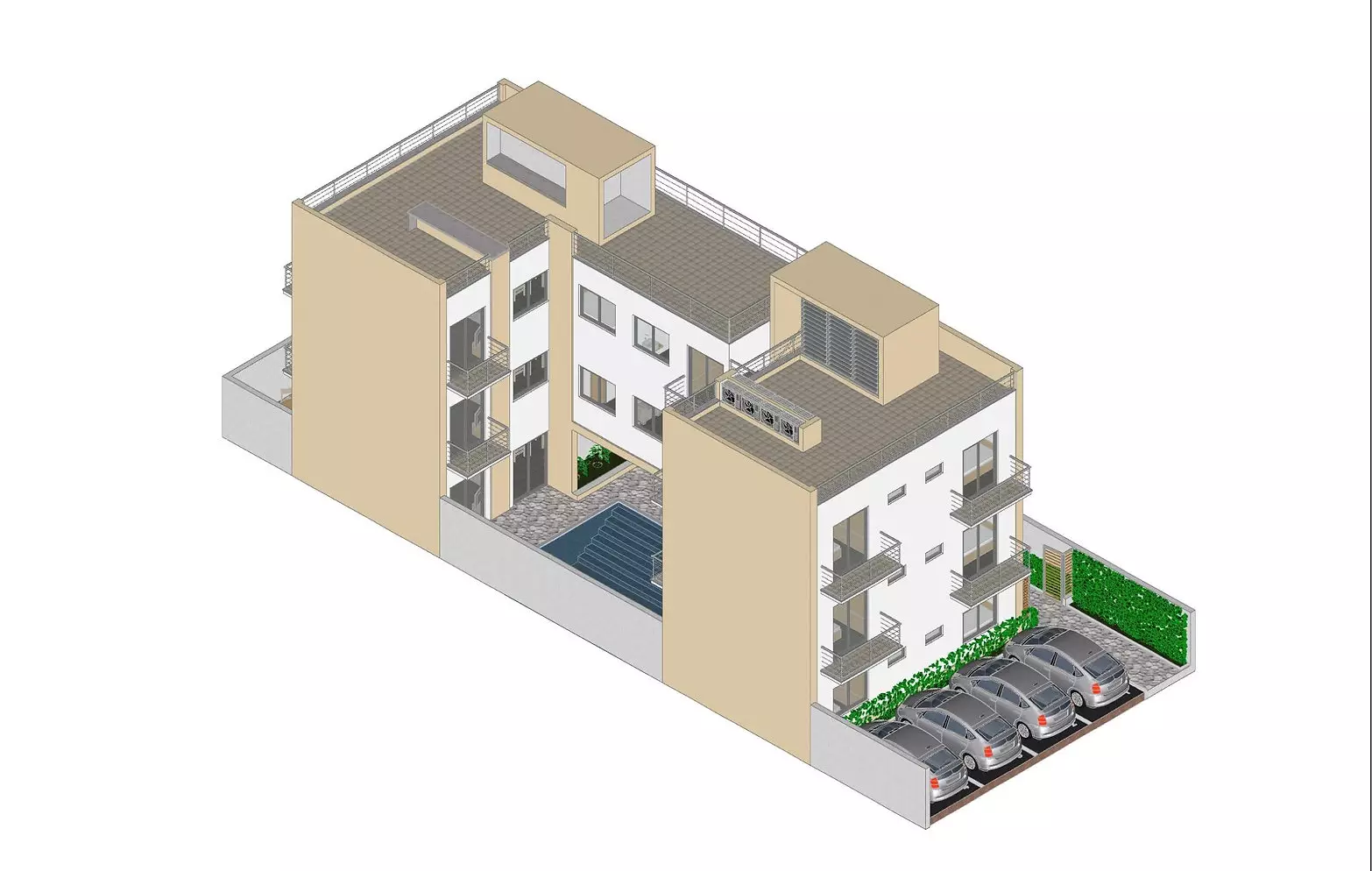 Ney Tulum – Apartment 2 bedrooms 2 bathrooms