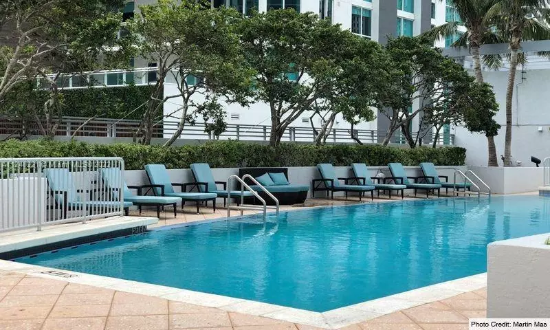 Beautifully Furnished Apartment Located In The Heart Of Brickell