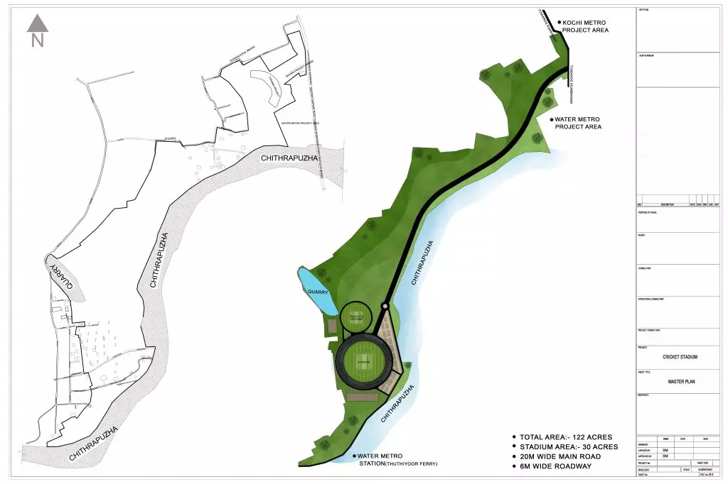 Dry Land Near Kochi Infopark