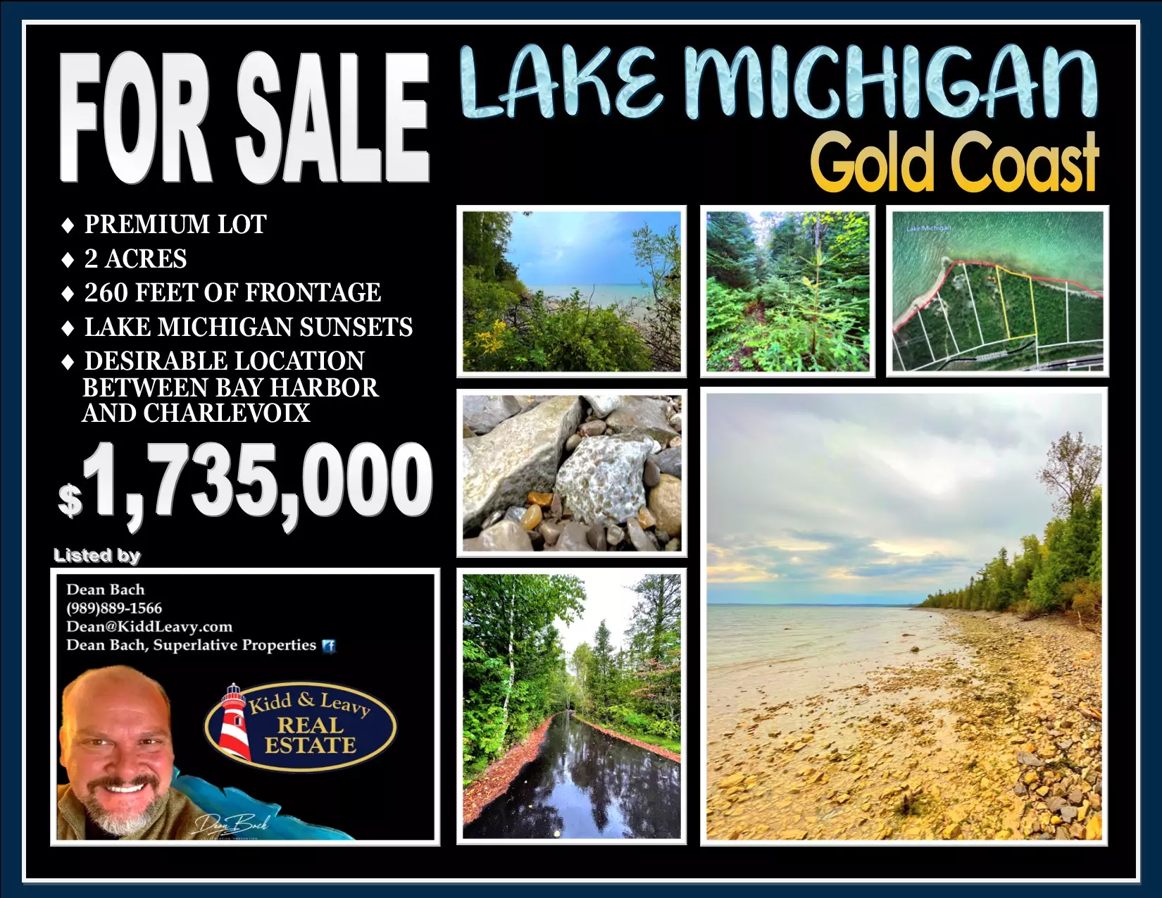 Lake Michigan Gold Coast Property