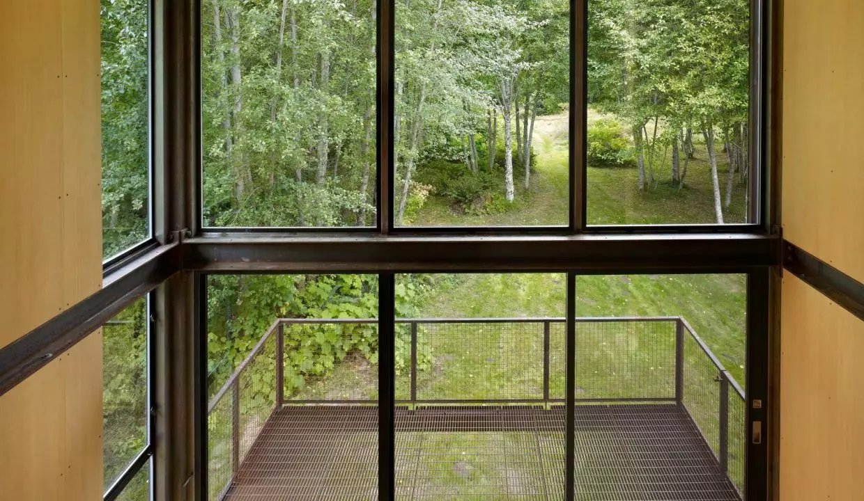 38. interior Forest villa CGI