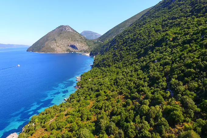 Land on the Greek Island of Lemnos